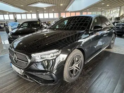 Gebraucht Mercedes E220 Advanced 197 PS (144 kW) 2025 Schwarz  unilack Limousine
