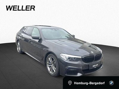 Gebraucht BMW 540 Shadowline 340 PS (250 kW) 2019 Sophistograu (grau) Kombi