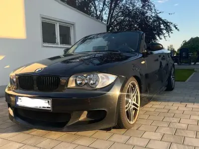 Gebraucht BMW 118 Cabriolet M Performance 143 PS (105 kW) 2008 Schwarz Cabrio