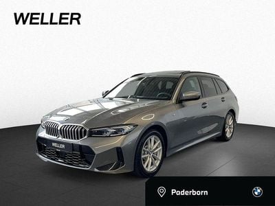 Skyscraper grau (grau) Gebraucht 2024 BMW 330 M Sport Kombi | 45.440 € (Superpreis)