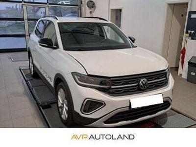 Gebraucht VW T-Cross Goal 116 PS (85 kW) 2024 Weiß SUV