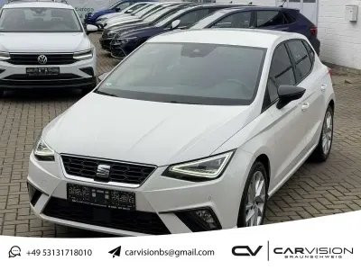 Gebraucht Seat Ibiza FR 150 PS (110 kW) 2022 Weiß Kleinwagen