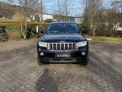 Gebraucht Jeep Grand Cherokee Overland 241 PS (177 kW) 2012 Schwarz SUV