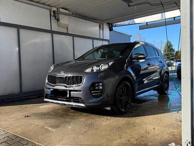 Gebraucht Kia Sportage GT-Line 185 PS (136 kW) 2016 Grau SUV