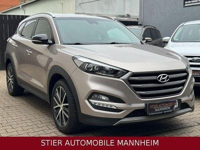 Gebraucht Hyundai Tucson Passion 177 PS (130 kW) 2018 Beige SUV