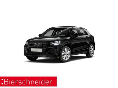 Gebraucht Audi Q2 S-Line 150 PS (110 kW) 2025 Schwarz SUV