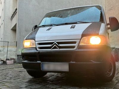 gebraucht Citroën Jumper 2.2 hdi 2003 Polnische kenzaichen 9 sizt platz