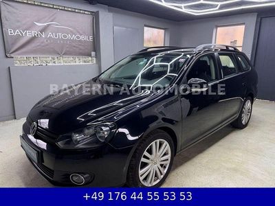 Gebraucht VW Golf VI 105 PS (77 kW) 2011 Schwarz Kleinwagen