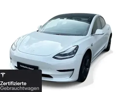 Brugt Tesla Model 3 Long Range RWD 208 kW (283 HK) 2020 Hvid Sedan