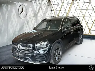 Gebraucht Mercedes GLB200 AMG 150 PS (110 kW) 2025 Nachtschwarz uni SUV