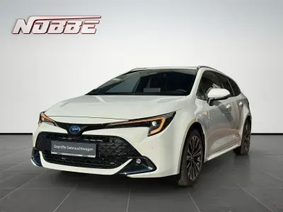 Brugt Toyota Corolla 196 HK (144 kW) 2025 Hvid Sedan