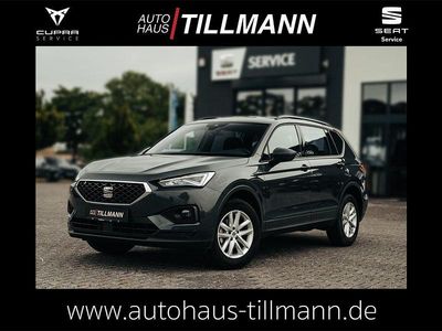 Delfingrau (metallic) Gebraucht 2024 Seat Tarraco Style SUV | 32.490 € (Fairer Preis)