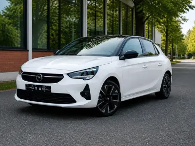 Gebraucht Opel Corsa Ultimate 100 kW (136 PS) 2023 Weiß Kleinwagen