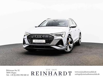 Gebraucht Audi e-tron Sportback S-Line 300 kW (408 PS) 2022 Florettsilber metallic SUV
