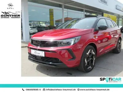 Gebraucht Opel Grandland X GSe 300 PS (220 kW) 2023 Rot SUV