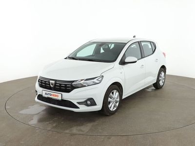 gebraucht Dacia Sandero 1.0 SCe Comfort*LED*TEMPO*KLIMA*1.HAND*