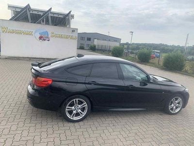 Schwarz Gebraucht 2016 BMW 320 Gran Turismo M Sport Limousine | 12.800 € (Fairer Preis)