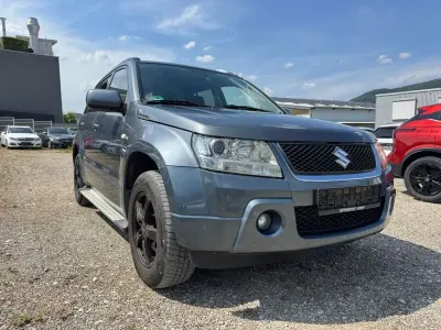 Gebraucht Suzuki Grand Vitara Club 129 PS (94 kW) 2007 Grau SUV