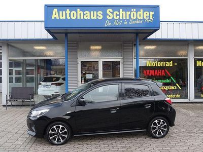 Gebraucht Mitsubishi Space Star Plus 71 PS (52 kW) 2023 Schwarz Kleinwagen