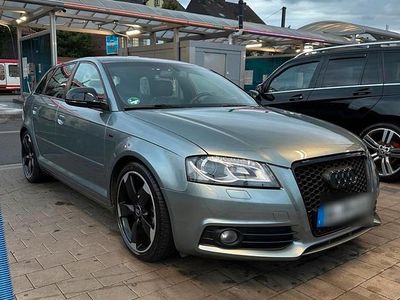 Gebraucht Audi A3 S-line plus 160 PS (117 kW) 2009 Grau Kleinwagen