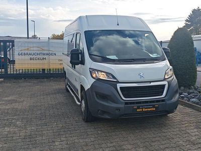 Usata Peugeot Boxer 110 CV (80 kW) 2015 Bianco Furgone