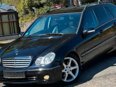 Gebraucht Mercedes C280 Sport Edition 231 PS (169 kW) 2006 Schwarz Kombi