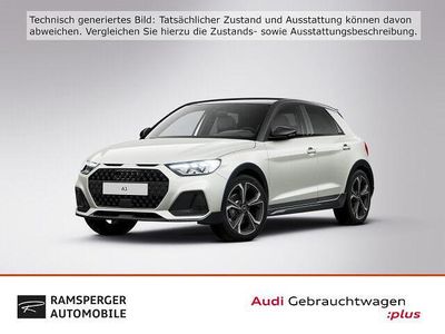 Gebraucht Audi A1 Ambiente 116 PS (85 kW) 2026 Silber (tausilber metallic/mythosschwarz metalli) SUV