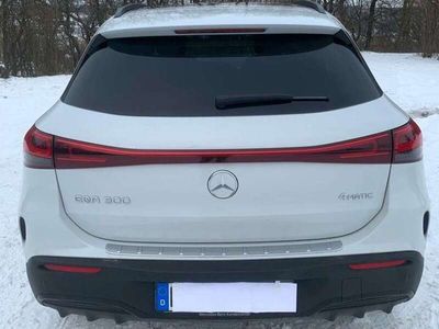 gebraucht Mercedes EQA300 EQA 4Matic AMG Line