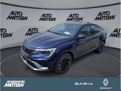 Blau Gebraucht 2024 Renault Arkana Esprit Alpine SUV | 27.890 € (Etwas zu teuer)
