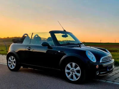 Begagnad Mini Cooper Cabriolet 110 HK (80 kW) 2005 Svart Cab