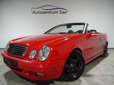 Gebraucht Mercedes CLK200 Elegance 136 PS (100 kW) 1999 Rot Cabrio