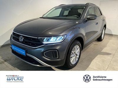 Gebraucht VW T-Roc Life 110 PS (80 kW) 2024 Grau SUV