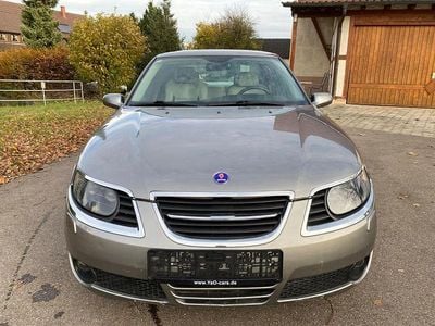 Grau Gebraucht 2006 Saab 9-5 Aero Limousine | 7.999 € (Teuer)