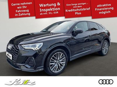 Schwarz Gebraucht 2021 Audi Q3 Sportback Sport SUV | 24.480 € (Fairer Preis)