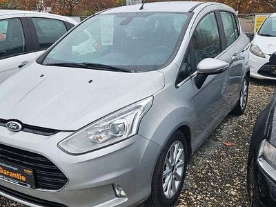 Gebraucht Ford B-MAX Titanium 101 PS (74 kW) 2015 Silber Van / Kleinbus