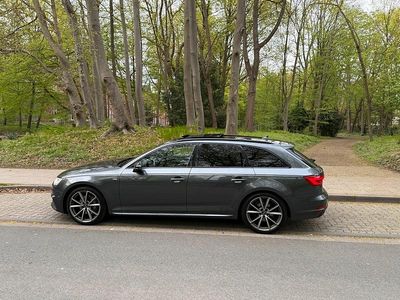 Gebraucht Audi A4 S-Line 218 PS (160 kW) 2017 Silber Kombi