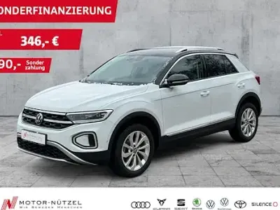 Gebraucht VW T-Roc Style 150 PS (110 kW) 2023 Pure white SUV