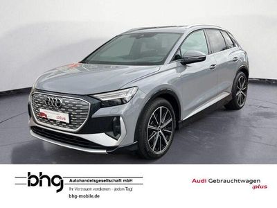 Gebraucht Audi Q4 e-tron Ambiente 219 kW (299 PS) 2023 Grau SUV