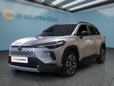 Second-hand Toyota Corolla Cross 178 CP (130 kW) 2026 Gri SUV