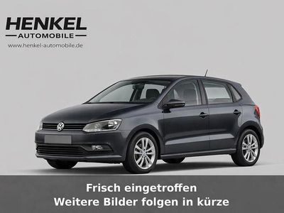 Gebraucht VW Polo Comfortline 86 PS (63 kW) 2012 Schwarz Kleinwagen