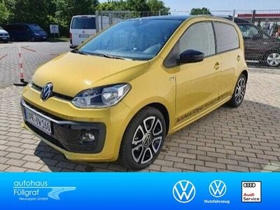 Gebraucht VW up! R-line 65 PS (47 kW) 2021 Gelb metallic Kleinwagen