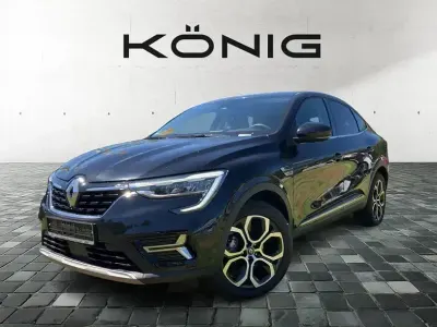 Gebraucht Renault Arkana Techno 140 PS (102 kW) 2023 Schwarz SUV
