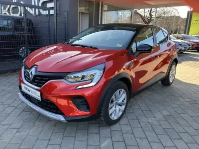 Brugt Renault Captur Equilibre 91 HK (66 kW) 2023 Rød SUV