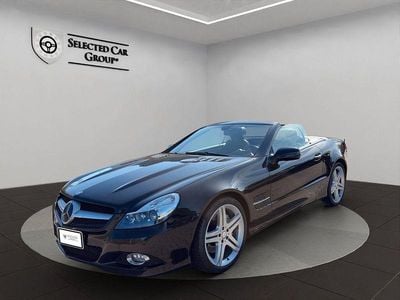 Usata Mercedes SL500 Sport 387 CV (284 kW) 2011 Nero Cabrio