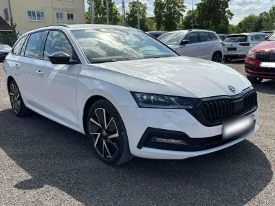 Gebraucht Skoda Octavia 150 PS (110 kW) 2021 Weiß Kombi