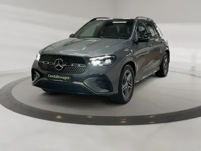 Gebraucht Mercedes GLE350 197 PS (144 kW) 2026 Grau metalliclack selenitgrau SUV