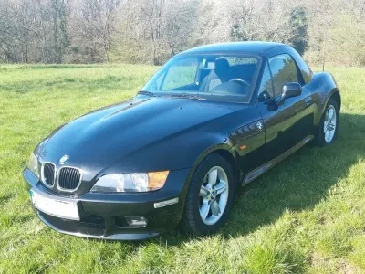 Gebraucht BMW Z3 150 PS (110 kW) 2000 Schwarz Cabrio