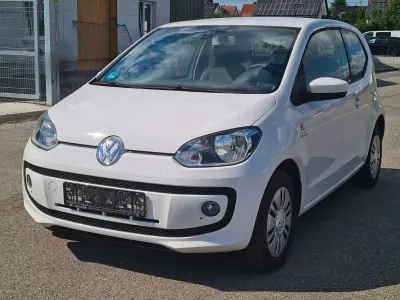 Gebraucht VW up! move up! 60 PS (44 kW) 2014 Weiß Kleinwagen