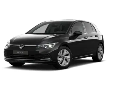 Gebraucht VW Golf VIII Style 131 PS (96 kW) 2024 Schwarz Limousine