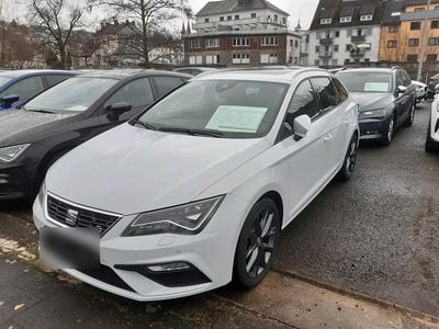 Gebraucht Seat Leon ST FR 150 PS (110 kW) 2019 Weiß Kombi